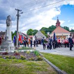 Přešťovice slavily 105 let hasičské tradice. Pořádaly sraz praporů