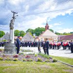 Přešťovice slavily 105 let hasičské tradice. Pořádaly sraz praporů
