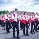 Přešťovice slavily 105 let hasičské tradice. Pořádaly sraz praporů