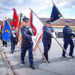 Přešťovice slavily 105 let hasičské tradice. Pořádaly sraz praporů