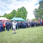 Přešťovice slavily 105 let hasičské tradice. Pořádaly sraz praporů