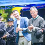 Přešťovice slavily 105 let hasičské tradice. Pořádaly sraz praporů