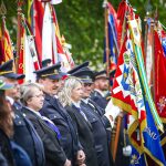 Přešťovice slavily 105 let hasičské tradice. Pořádaly sraz praporů