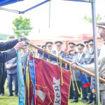 Přešťovice slavily 105 let hasičské tradice. Pořádaly sraz praporů