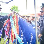 Přešťovice slavily 105 let hasičské tradice. Pořádaly sraz praporů
