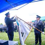 Přešťovice slavily 105 let hasičské tradice. Pořádaly sraz praporů