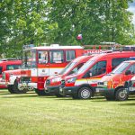 Přešťovice slavily 105 let hasičské tradice. Pořádaly sraz praporů