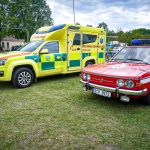 Přešťovice slavily 105 let hasičské tradice. Pořádaly sraz praporů