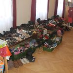 Do sálu obděnické hospůdky se vrátil charitativní bazar