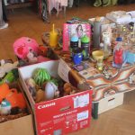 Do sálu obděnické hospůdky se vrátil charitativní bazar