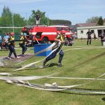 V pohárové soutěži hasičů Písecka se těsně radoval Zbelítov. U žen kralovalo Podolí I