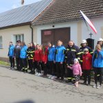 Nový Dvůr slavil 90 let od založení hasičského sboru. K narozeninám si nadělil sošku svatého Floriána