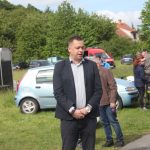 Nový Dvůr slavil 90 let od založení hasičského sboru. K narozeninám si nadělil sošku svatého Floriána