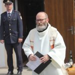 Nový Dvůr slavil 90 let od založení hasičského sboru. K narozeninám si nadělil sošku svatého Floriána