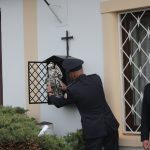 Nový Dvůr slavil 90 let od založení hasičského sboru. K narozeninám si nadělil sošku svatého Floriána