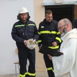 Nový Dvůr slavil 90 let od založení hasičského sboru. K narozeninám si nadělil sošku svatého Floriána