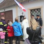 Nový Dvůr slavil 90 let od založení hasičského sboru. K narozeninám si nadělil sošku svatého Floriána