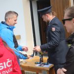 Nový Dvůr slavil 90 let od založení hasičského sboru. K narozeninám si nadělil sošku svatého Floriána