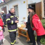 Nový Dvůr slavil 90 let od založení hasičského sboru. K narozeninám si nadělil sošku svatého Floriána