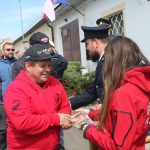 Nový Dvůr slavil 90 let od založení hasičského sboru. K narozeninám si nadělil sošku svatého Floriána