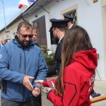 Nový Dvůr slavil 90 let od založení hasičského sboru. K narozeninám si nadělil sošku svatého Floriána
