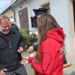 Nový Dvůr slavil 90 let od založení hasičského sboru. K narozeninám si nadělil sošku svatého Floriána