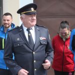 Nový Dvůr slavil 90 let od založení hasičského sboru. K narozeninám si nadělil sošku svatého Floriána