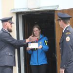Nový Dvůr slavil 90 let od založení hasičského sboru. K narozeninám si nadělil sošku svatého Floriána