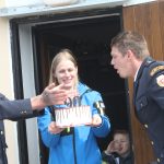 Nový Dvůr slavil 90 let od založení hasičského sboru. K narozeninám si nadělil sošku svatého Floriána