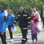 Nový Dvůr slavil 90 let od založení hasičského sboru. K narozeninám si nadělil sošku svatého Floriána