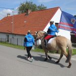 Nový Dvůr slavil 90 let od založení hasičského sboru. K narozeninám si nadělil sošku svatého Floriána