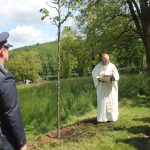 Nový Dvůr slavil 90 let od založení hasičského sboru. K narozeninám si nadělil sošku svatého Floriána