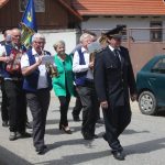 Na oslavy 130 let hasičského sboru pozvali v Podolí I rodáky a přátele obce
