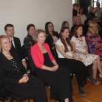 Studenti se loučili s milevským gymnáziem v Latinské škole kláštera