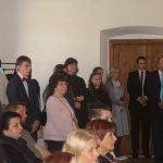 Studenti se loučili s milevským gymnáziem v Latinské škole kláštera