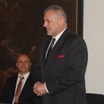 Studenti se loučili s milevským gymnáziem v Latinské škole kláštera