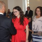 Studenti se loučili s milevským gymnáziem v Latinské škole kláštera