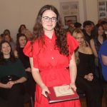 Studenti se loučili s milevským gymnáziem v Latinské škole kláštera