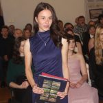Studenti se loučili s milevským gymnáziem v Latinské škole kláštera