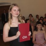 Studenti se loučili s milevským gymnáziem v Latinské škole kláštera