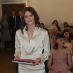 Studenti se loučili s milevským gymnáziem v Latinské škole kláštera