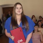 Studenti se loučili s milevským gymnáziem v Latinské škole kláštera