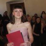 Studenti se loučili s milevským gymnáziem v Latinské škole kláštera