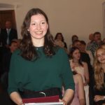 Studenti se loučili s milevským gymnáziem v Latinské škole kláštera