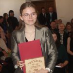 Studenti se loučili s milevským gymnáziem v Latinské škole kláštera