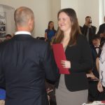 Studenti se loučili s milevským gymnáziem v Latinské škole kláštera