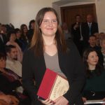 Studenti se loučili s milevským gymnáziem v Latinské škole kláštera