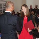 Studenti se loučili s milevským gymnáziem v Latinské škole kláštera