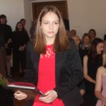Studenti se loučili s milevským gymnáziem v Latinské škole kláštera