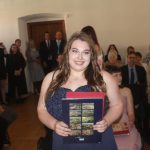 Studenti se loučili s milevským gymnáziem v Latinské škole kláštera